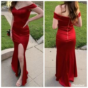 Red Formal Dress